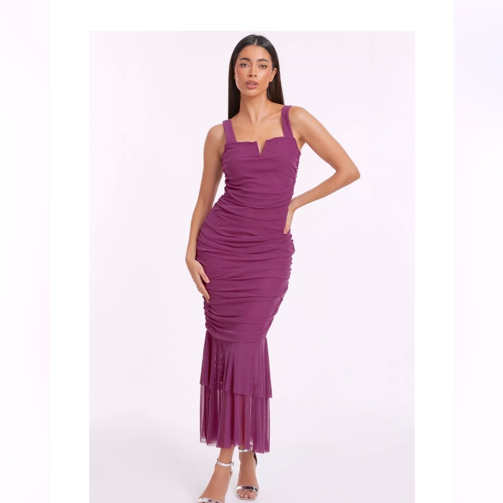 Dressy mesh dress